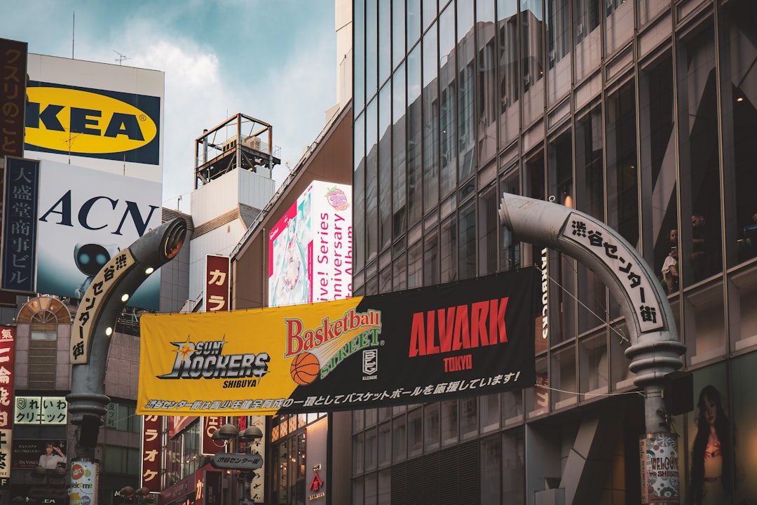 Seen in Everyday Life in Tokyo — Shopping