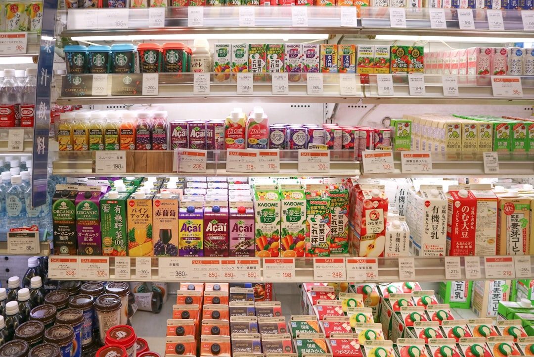 What I Often See in Japanese Stores — Tokyo Life