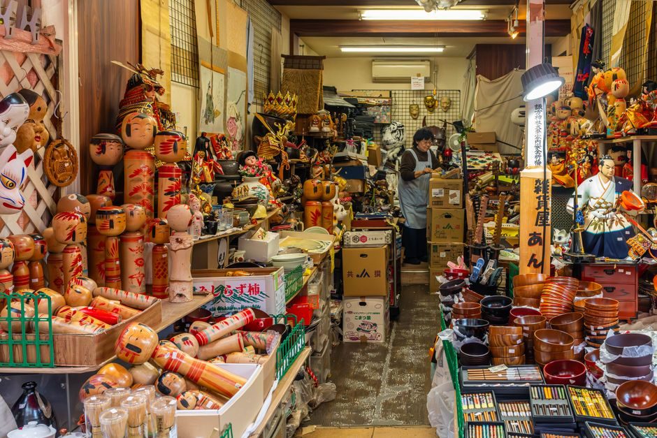 What I Often See in Japanese Stores — Shopping